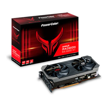 PowerColor AMD Radeon RX 6650 XT Red Devil 8GB Graphics Card : image 1