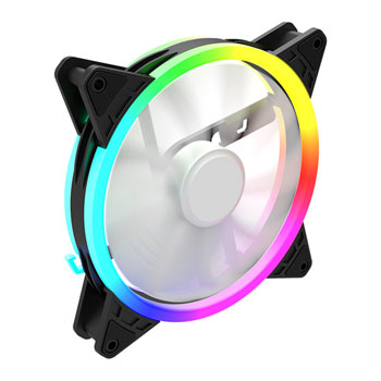 GameMax Velocity ARGB Dual Ring 140mm Case Fan : image 1