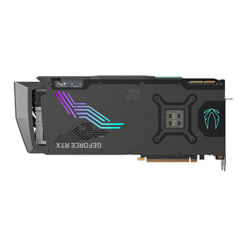 ZOTAC NVIDIA GeForce RTX 3090 Ti 24GB AMP EXTREME HOLO Ampere Graphics Card : image 4