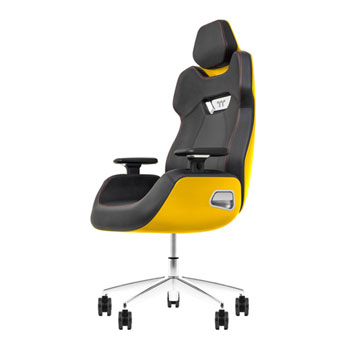 Thermaltake ARGENT E700 Gaming Chair Studio F. A. Porsche Sanga Yellow Real Leather : image 1
