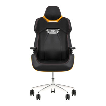 Thermaltake ARGENT E700 Gaming Chair Studio F. A. Porsche Sanga Yellow Real Leather : image 2