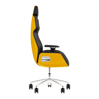 Thermaltake ARGENT E700 Gaming Chair Studio F. A. Porsche Sanga Yellow Real Leather : image 3