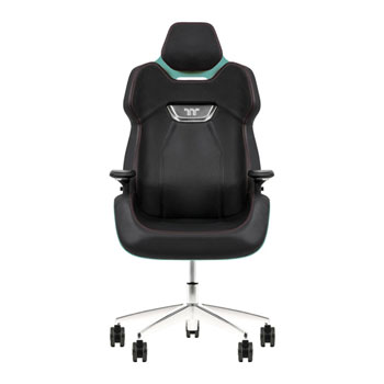Thermaltake ARGENT E700 Gaming Chair Studio F. A. Porsche Turquoise Real Leather : image 2
