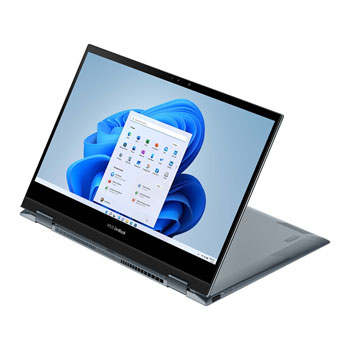 ASUS ZenBook Flip 13" Full HD Intel Core i5 Refurbished Touchscreen Laptop - Pine Grey : image 2