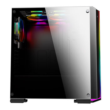 GameMax Starlight RGB PC Mid Tower Gaming Case : image 2