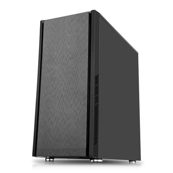 CIT Dark Star PC Mid Tower Case with ARGB LED Fan : image 3