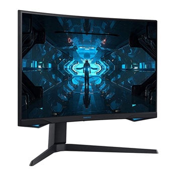 Samsung 27" Odyssey G7 240Hz WQHD G-Sync Compatible Curved Gaming Monitor : image 1