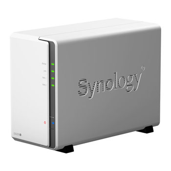 Synology DS220J 2 Bay NAS + 2x 2TB Seagate IronWolf HDDs : image 2