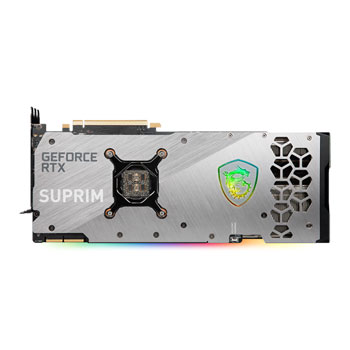 MSI NVIDIA GeForce RTX 3090 Ti 24GB SUPRIM X Ampere Graphics Card : image 4