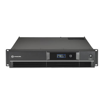 Dynacord - L1800FD-UK - DSP Power Amplifier