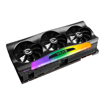 EVGA NVIDIA GeForce RTX 3090 Ti 24GB FTW3 BLACK GAMING Ampere Graphics Card : image 3