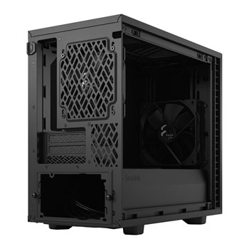 Fractal Design Define 7 Nano Mini ITX Black Solid PC Case : image 4