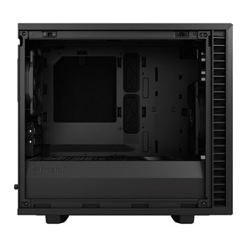 Fractal Design Define 7 Nano Mini ITX Tempered Glass Black PC Case : image 2