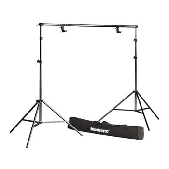 Manfrotto Background Support Kit, Bag and Spring Clamps