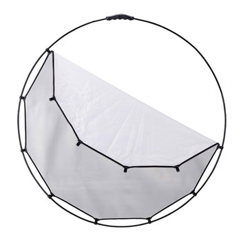 Manfrotto HaloCompact Plus Reflector 98cm Silver/White