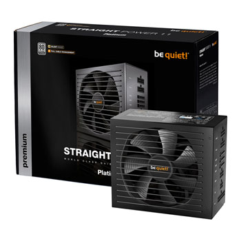 be quiet! Straight Power 11 Platinum 550 Watt 80+ Platinum Full Modular Open Box PSU/Power Supply : image 1
