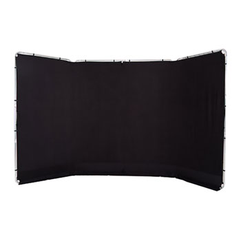 Manfrotto 4m Black Panoramic Background Cover