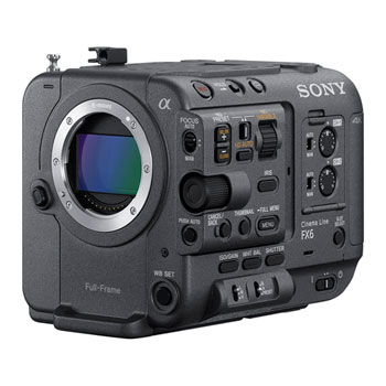 Sony FX6 Cinema Line Camera (Body Only)