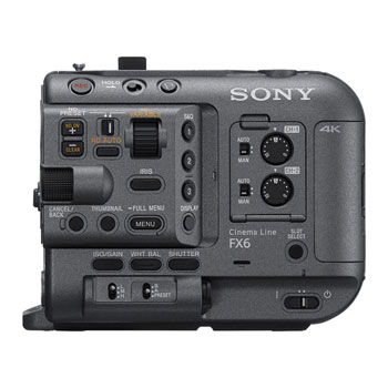 Sony FX6 Cinema Line Camera (Body Only) : image 2