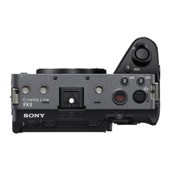 Sony FX3 Cinema Line Camera (Body Only) : image 3