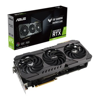 ASUS NVIDIA GeForce RTX 3090 Ti TUF Gaming OC 24GB Ampere Graphics Card