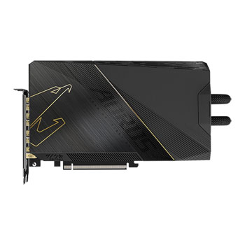 Gigabyte AORUS NVIDIA GeForce RTX 3090 Ti 24GB XTREME WATERFORCE Ampere Graphics Card : image 2