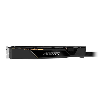 Gigabyte AORUS NVIDIA GeForce RTX 3090 Ti 24GB XTREME WATERFORCE Ampere Graphics Card : image 3