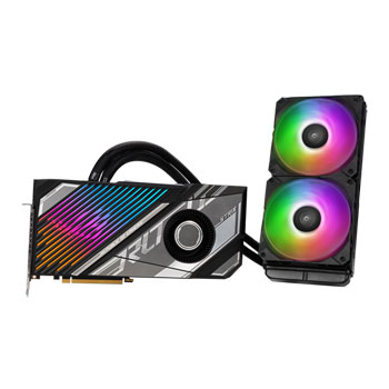 ASUS NVIDIA GeForce RTX 3090 Ti ROG Strix LC 24GB Ampere Graphics Card : image 2