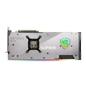 MSI NVIDIA GeForce RTX 3080 Ti 12GB SUPRIM X Ampere Open Box Graphics Card : image 4