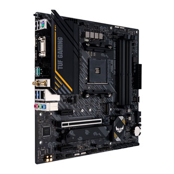 ASUS AMD B550 TUF GAMING B550M-E WIFI Micro-ATX Motherboard : image 3