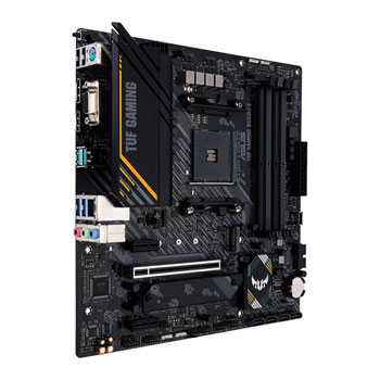 ASUS AMD B550 TUF GAMING B550M-E Micro-ATX Motherboard : image 3