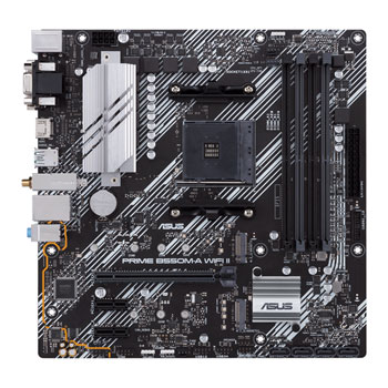 ASUS AMD B550 PRIME B550M-A Wi-Fi II Micro-ATX Motherboard : image 2