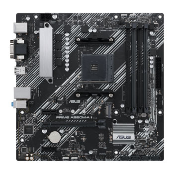 ASUS AMD Ryzen PRIME A520M-A II AM4 PCIe 3.0 MicroATX Motherboard : image 2