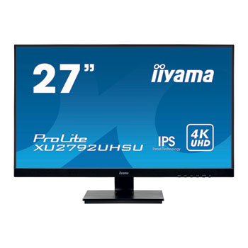 iiyama 27" 4K Ultra HD IPS Ultra Slim Bezel Open Box Gaming Monitor : image 2