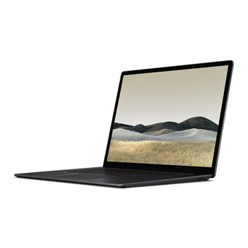 Image of 15" Black Quad Core i7 Microsoft Surface Refubished Laptop 3 With Wind