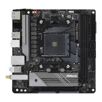 ASRock AMD A520M ITX/AC Mini-ITX Open Box Motherboard : image 2