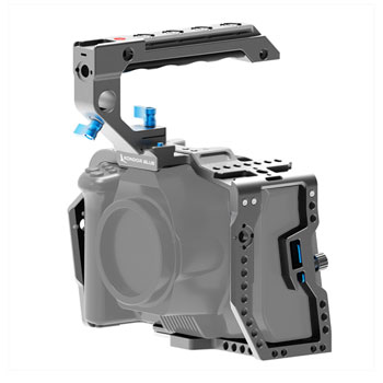 Kondor Blue 6K Pro Cage with Top Handle (Space Grey) : image 1