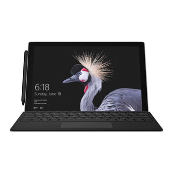 Microsoft Surface Pro Type Cover Black for Surface Pro Series, - FMN-00003 : image 2