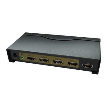 Newlink 4 Port HDMI 2.0 Splitter Box : image 2