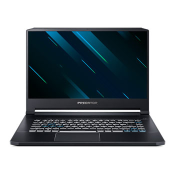 Acer Predator Triton 500 15" Full HD Core i7 RTX 2070 SUPER Refurbished Gaming Laptop - Abyss Black : image 1