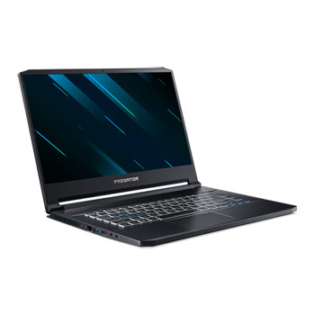 Acer Predator Triton 500 15" Full HD Core i7 RTX 2070 SUPER Refurbished Gaming Laptop - Abyss Black : image 2