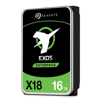 Seagate Exos X18 16TB 3.5" Enterprise SATA Refurbished HDD/Hard Drive 7200rpm : image 3