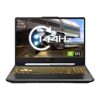ASUS TUF Gaming A15 15" FHD 144Hz Ryzen 7 RTX 3050 Refurbished Gaming Laptop : image 1
