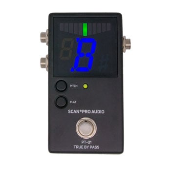 Scan Pro Audio PT-01 Pedal Tuner