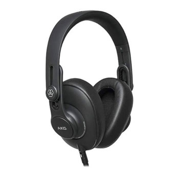 AKG K361 Over Ear Closed Back Studio Headphones Durable, Lightweight, Foldable