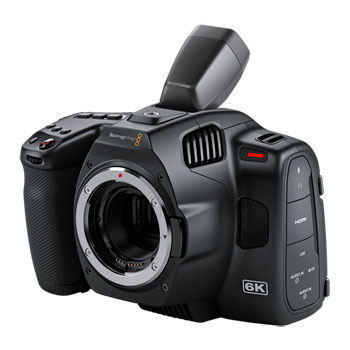 Blackmagic Pocket Cinema Camera 6K Pro with Pro EVF : image 1