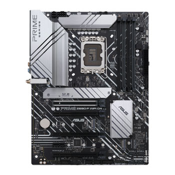 ASUS Intel Z690 PRIME Z690-P WIFI D4 PCIe 5.0 Open Box ATX Motherboard : image 2