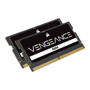 Corsair Vengeance Black 64GB 4800MHz DDR5 SODIMM Memory : image 1