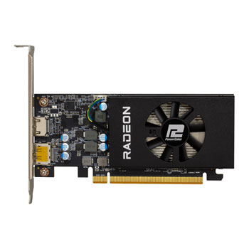 PowerColor AMD Radeon RX 6400 LowProfile 4GB RDNA2 Graphics Card : image 2
