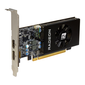 PowerColor AMD Radeon RX 6400 LowProfile 4GB RDNA2 Graphics Card : image 3